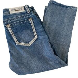 Grace in LA Capris Easy Fit